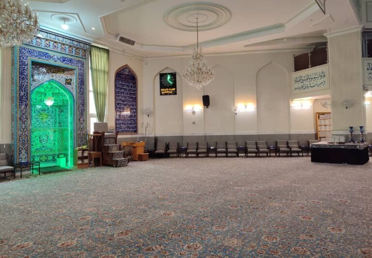 رزرو مسجد توفیق در مشهد-تشریفات سفیر