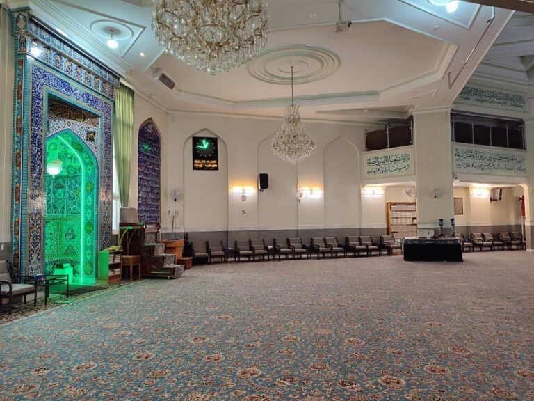 رزرو مسجد توفیق در مشهد-تشریفات سفیر
