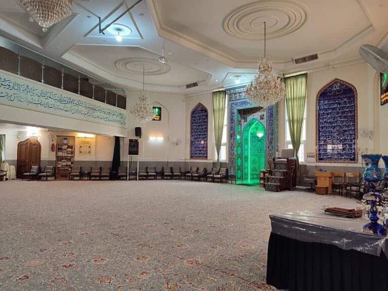 رزرو مسجد توفیق در مشهد-تشریفات سفیر