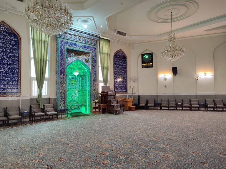 رزرو مسجد توفیق در مشهد-تشریفات سفیر