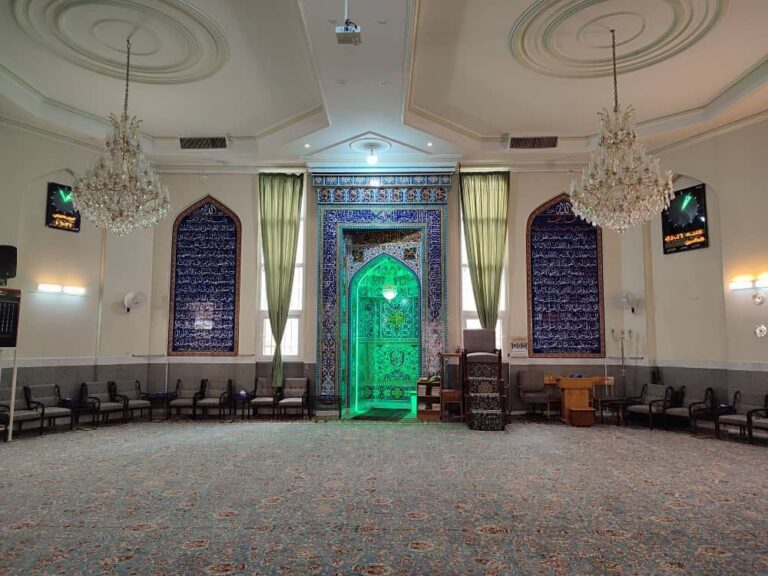 رزرو مسجد توفیق در مشهد-تشریفات سفیر