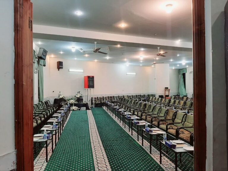 رزرو مسجد توفیق در مشهد-تشریفات سفیر