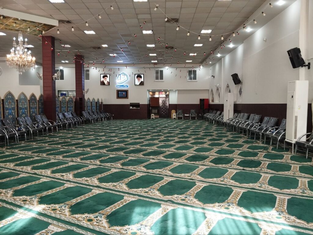مسجد الزهرا احمد اباد مشهد-تشریفات سفیر