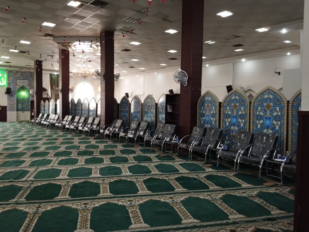 مسجد الزهرا احمد اباد مشهد-تشریفات سفیر