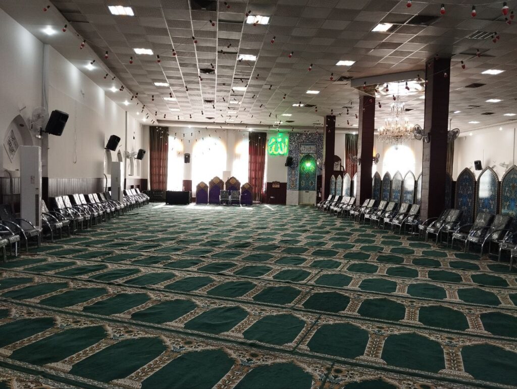 مسجد الزهرا احمد اباد مشهد-تشریفات سفیر