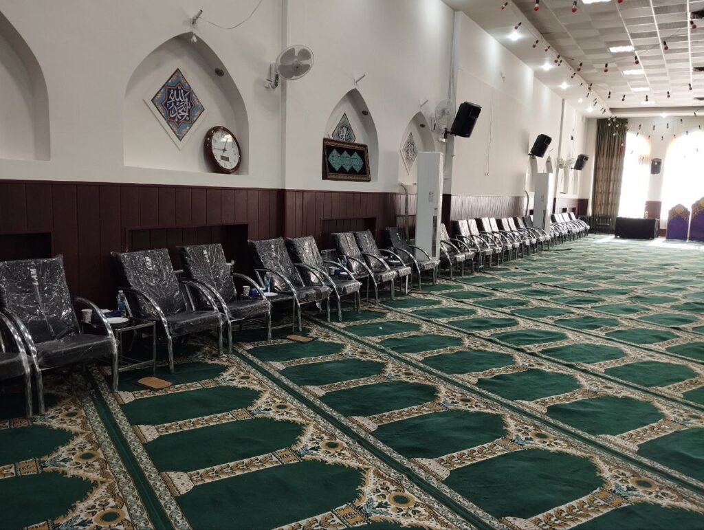 مسجد الزهرا احمد اباد مشهد-تشریفات سفیر