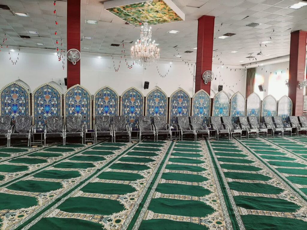 رزرو مسجد الزهرا احمد اباد مشهد-تشریفات سفیر