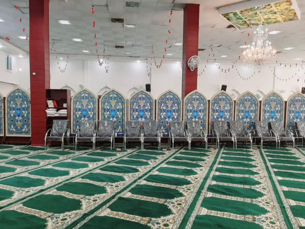 رزرو مسجد الزهرا احمد اباد مشهد-تشریفات سفیر