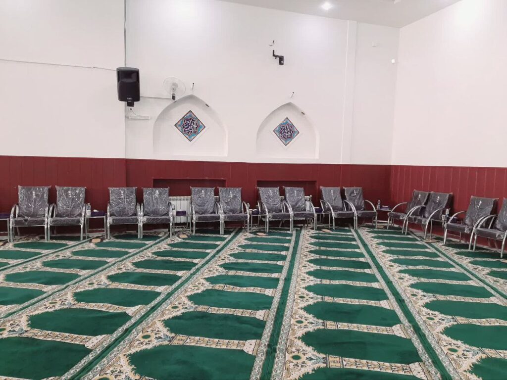 رزرو مسجد الزهرا احمد اباد مشهد-تشریفات سفیر