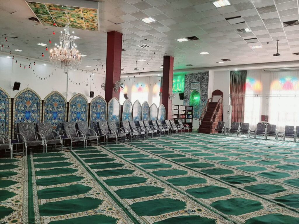 رزرو مسجد الزهرا احمد اباد مشهد-تشریفات سفیر