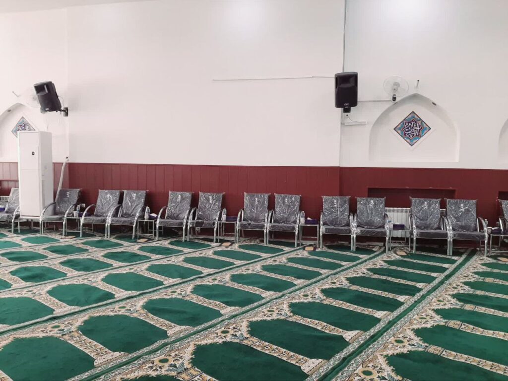رزرو مسجد الزهرا احمد اباد مشهد-تشریفات سفیر