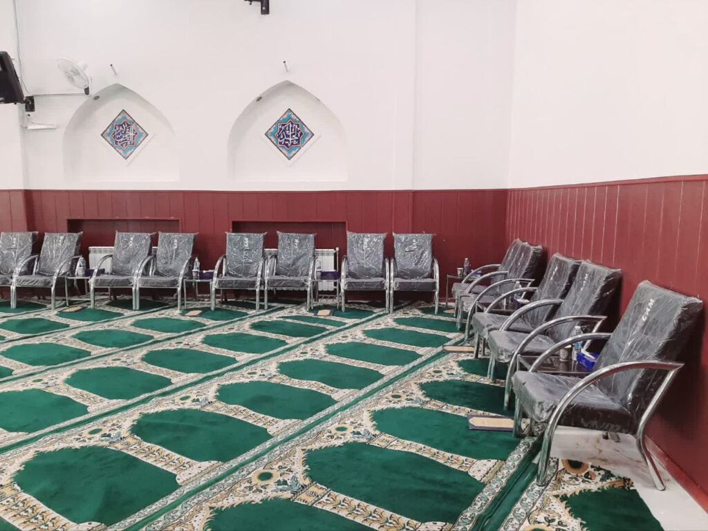 رزرو مسجد الزهرا احمد اباد مشهد-تشریفات سفیر