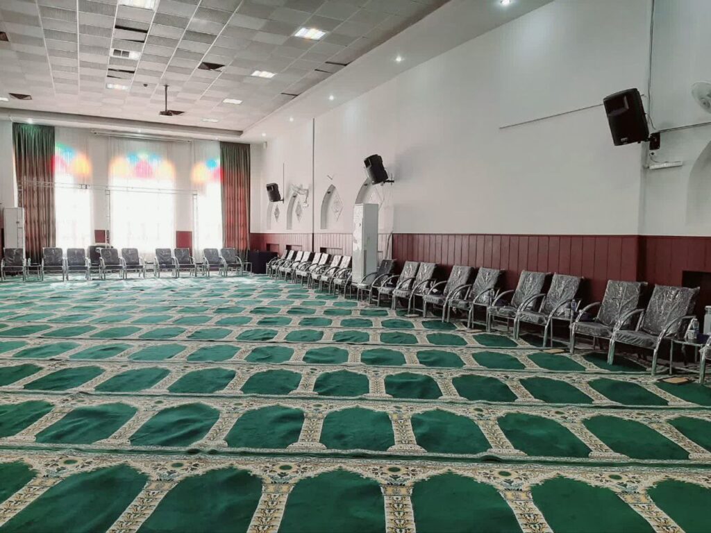 رزرو مسجد الزهرا احمد اباد مشهد-تشریفات سفیر