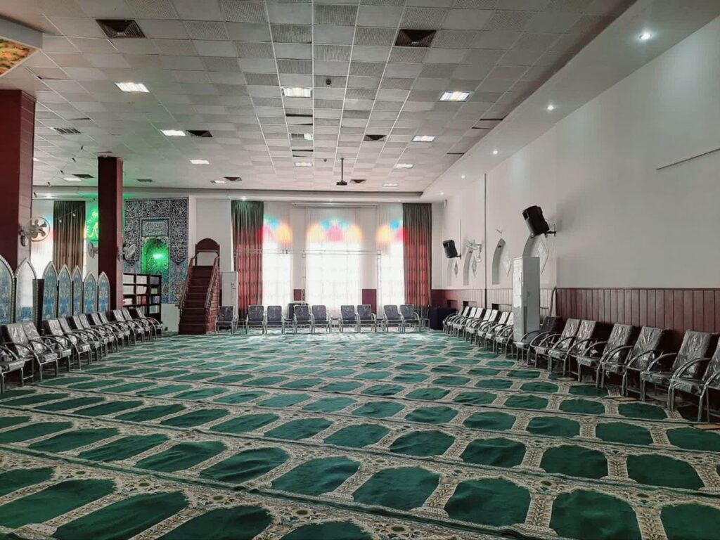 رزرو مسجد الزهرا احمد اباد مشهد-تشریفات سفیر