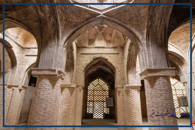 12 تا از زیباترین مساجد ایران به همراه عکس 2 مسجد جامع اصفهان-تشریفات سفیر