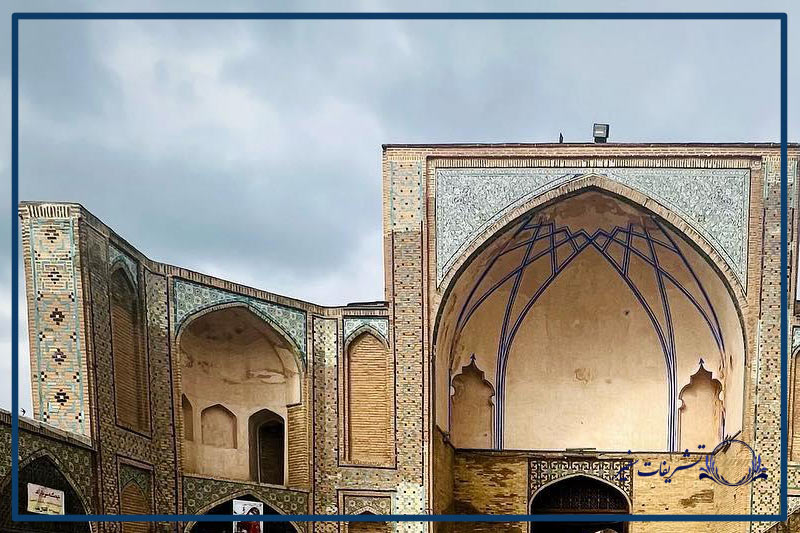 12 تا از زیباترین مساجد ایران به همراه عکس 6 مسجد جامع قزوین - تشریفات سفیر