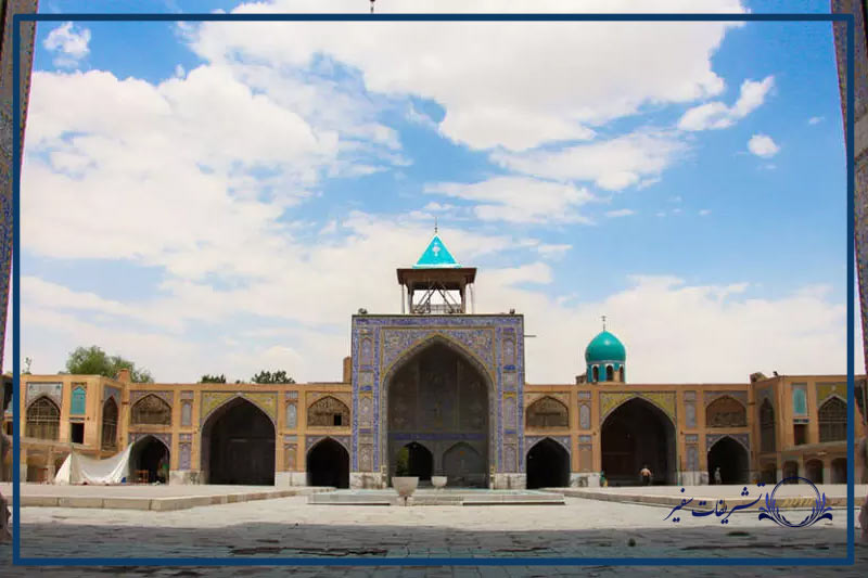 12 تا از زیباترین مساجد ایران به همراه عکس 10 مسجد سید، اصفهان، زیباترین مسجد ایران - تشریفات سفیر