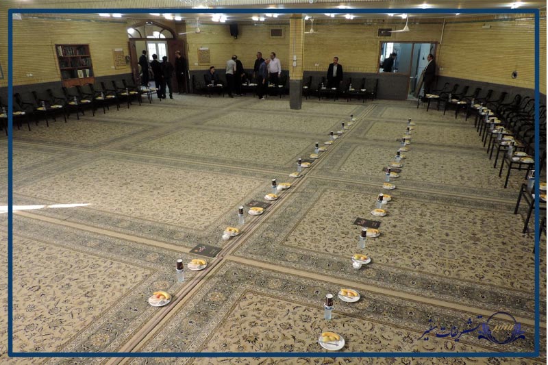 رزرو مسجد قبا خیام مشهد - تشریفات سفیر