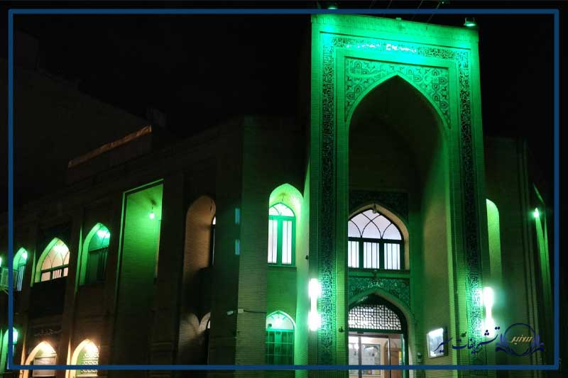 مسجد قبا خیام مشهد - تشریفات سفیر