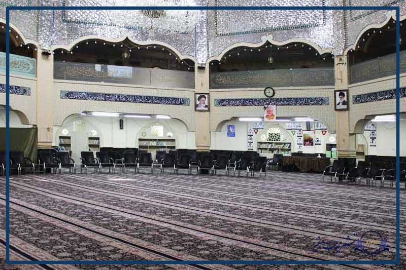 مسجد امام سجاد در مشهد - تشریفات سفیر