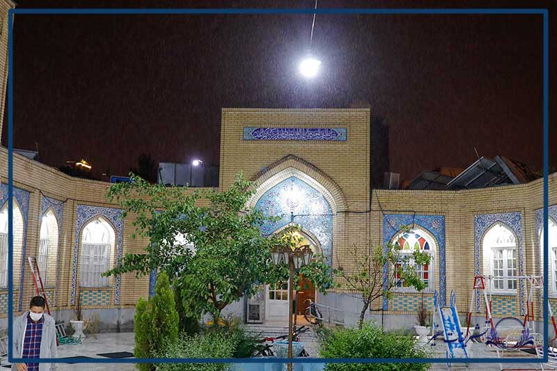 مسجد سجاد در مشهد - تشریفات سفیر 