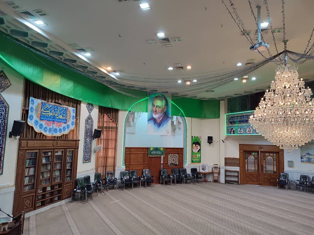 Imam Ali Faramarz Abbasi Mosque