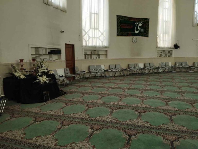 مسجد غیر بابا علی بلوار معلم مشهد - تشریفات سفیر