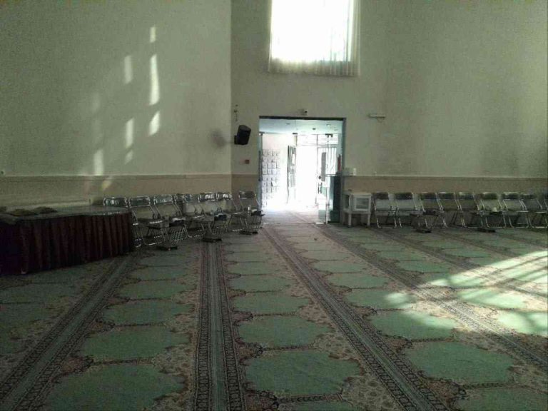 مسجد غدیر بابا علی مشهد- تشریفات سفیر